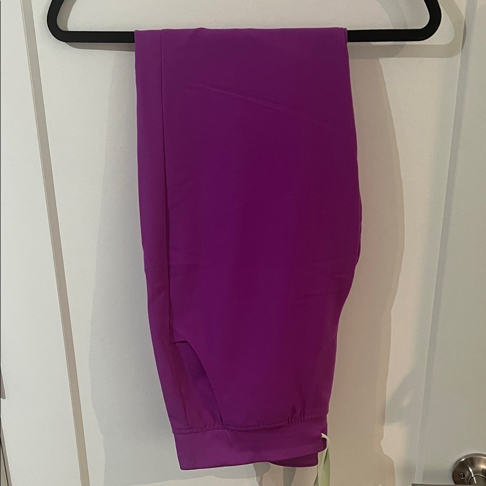 Figs Women's LT Purple Jolt Zamora Joggers